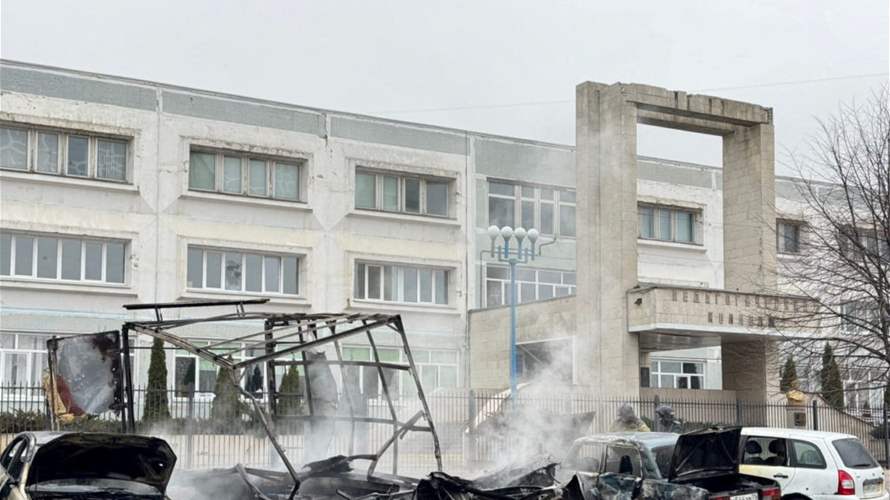 Russia says missile strike kills three in Belgorod region