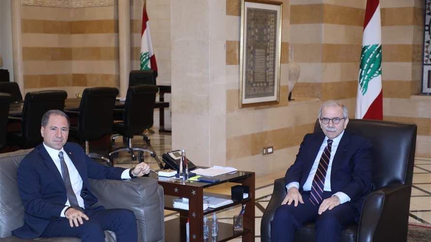 Samy Gemayel discusses elections and unity of political authority with PM Salam