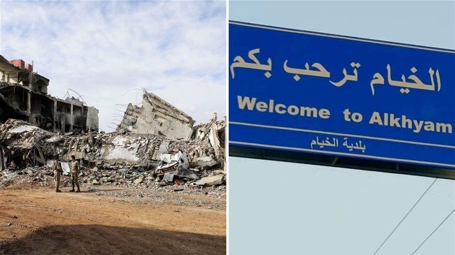 In war-scarred Khiam, residents rebuild piece by piece