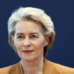 EU chief survives confidence votes in bloc's parliament