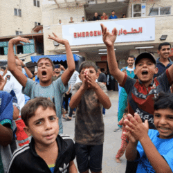 Celebrations erupt in Gaza and Israel on news of deal to end two-year war