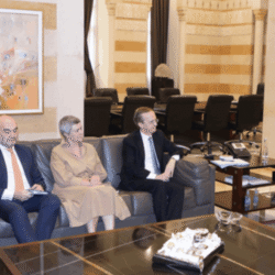 PM Salam, EU officials discuss security support and reforms; Alawite leaders raise community and refugee concerns