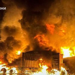 Frontline Ukraine town urges residents to flee over Russia energy strikes