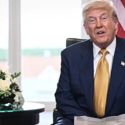 Trump says 'there will be disarming' in next phase of Gaza deal