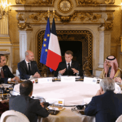 France's Macron: Paris conference on Gaza aims to complement US initiative