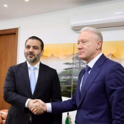 Lebanese and Syrian FMs open 'new chapter' in bilateral relations