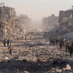 Israeli army says Gaza ceasefire came into effect at 12:00 p.m.