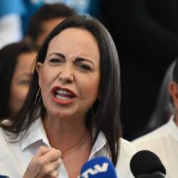 'I am in shock,' Venezuela's Machado says after Nobel peace prize win