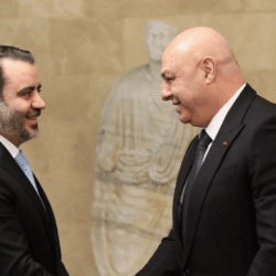 Syrian FM from Baabda: We seek to move beyond the past