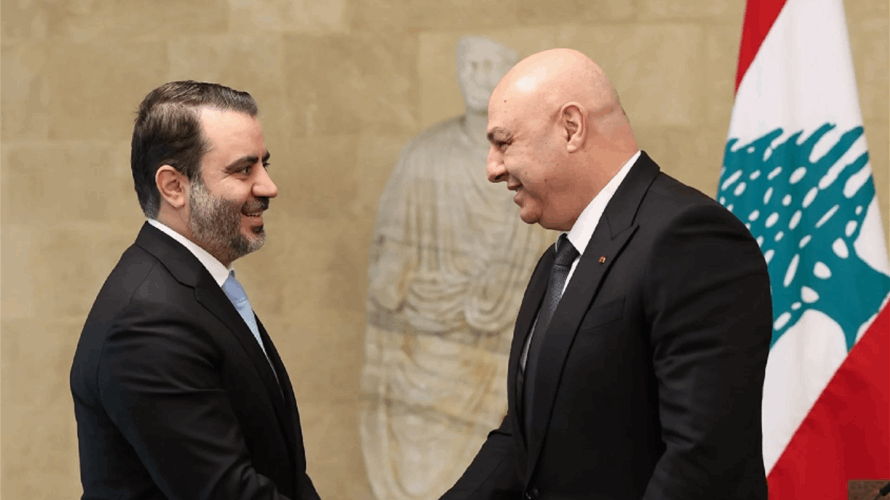 Syrian FM from Baabda: We seek to move beyond the past 4 Doc T 883519 638956888456570143