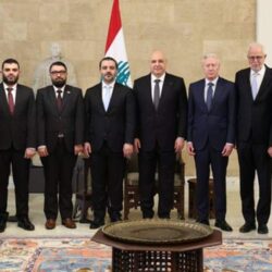 President Aoun renews invitation to Syrian President al-Sharaa to visit Lebanon