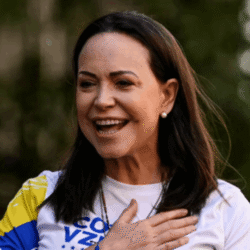 Nobel winner says Venezuela counts on Trump to bring freedom