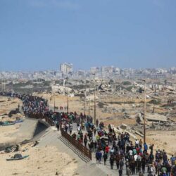 UK, France, Germany urge UN Security Council to back Gaza peace plan