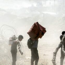 Gaza civil defense says around 200,000 people returned to north since ceasefire began