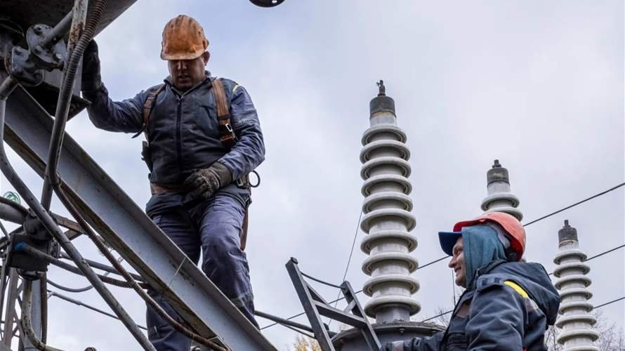 Ukraine energy company restores power to 678,000 homes, firms in Kyiv after Russia strikes 2 Doc T 883639 638957203830053305