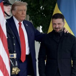 Zelensky, Trump hold talks: Ukrainian presidency