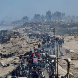 Civil defense says more than 500,000 returned to Gaza City since ceasefire