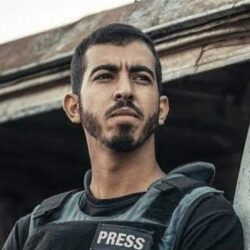 Palestinian journalist Saleh Al Jafarawi killed in clashes in southern Gaza City