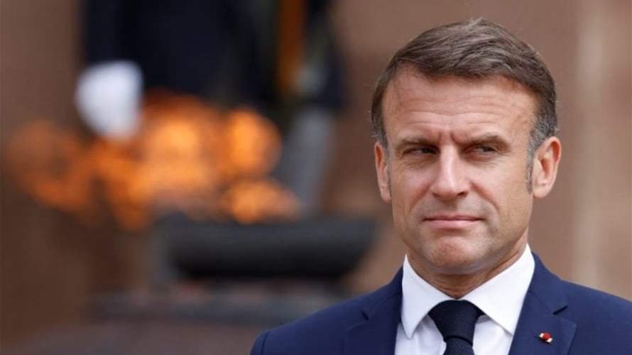 French president says peace 'possible' for Israel, Gaza with hostage release 3 Doc T 883993 638959346870982184