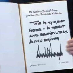 Trump arrives at Israeli parliament for speech