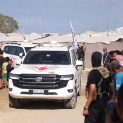 Israeli army confirms 13 surviving hostages handed over to Red Cross