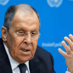 Russia's Lavrov says Trump's plan is too vague on Palestinian statehood