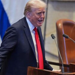 Trump says would be 'great to get a peace deal' with Iran