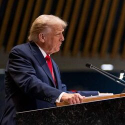 Trump tells Israeli lawmakers 'jihadism and antsemitism' have failed