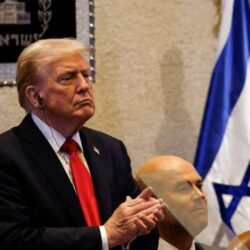 Trump praises Lebanon’s new president during Knesset address