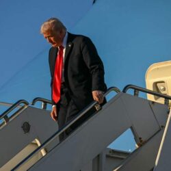 Trump lands in Sharm El-Sheikh for Gaza summit