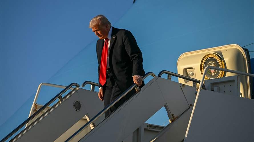 Trump lands in Sharm El-Sheikh for Gaza summit 4 Doc T 884162 638959635093318776