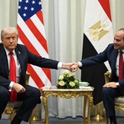 Trump hails Egypt's Sisi for 'very important role' in Hamas talks