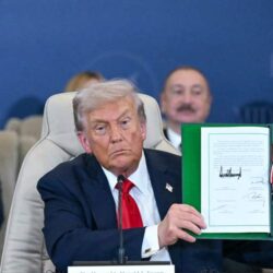 US, Egypt, Qatar, Turkey sign Gaza declaration