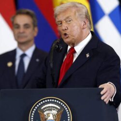 Trump leaves Egypt after Gaza summit: AFP