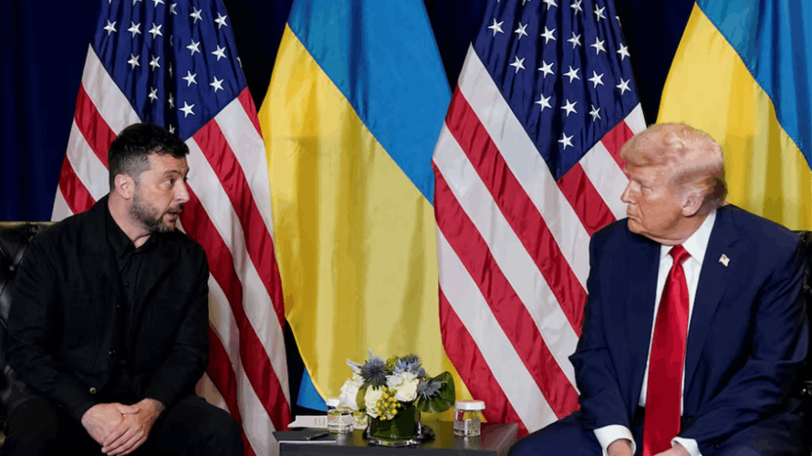 Zelensky says he will meet Trump in Washington on Friday 3 Doc T 884333 638960287860801197