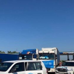 Russia struck UN aid convoy in south Ukraine, no casualties: Ukrainian authorities