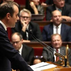 French PM backs suspending pension reform until 2027 presidential vote