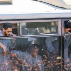 Israel returns 45 Palestinian bodies to Gaza: Hospital