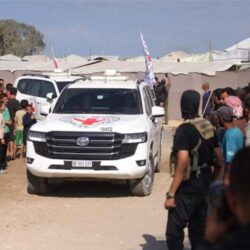 Israel army says Red Cross on its way to pick up remains of more deceased hostages