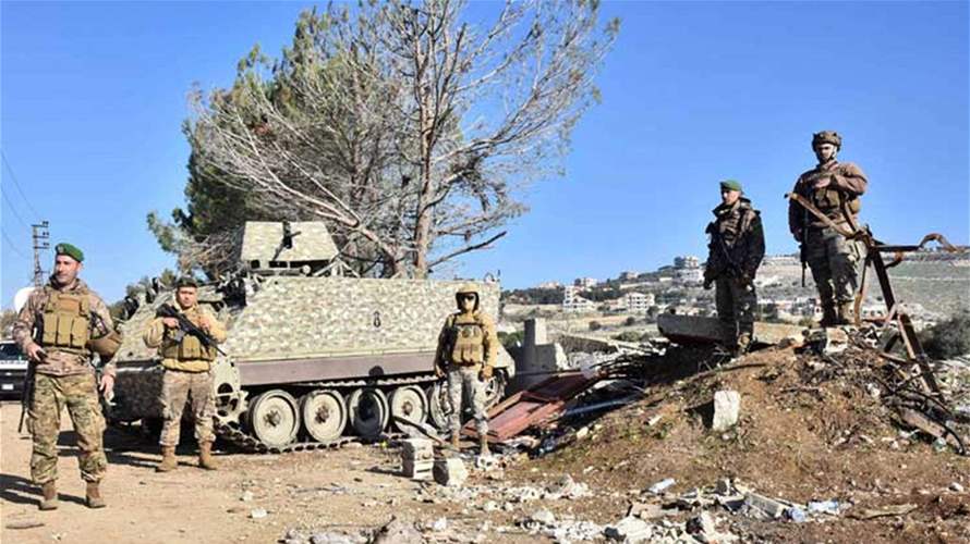 Lebanese Army receives two kidnapped men from Syrian-Lebanese border