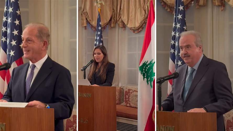 US-Lebanon talks in Washington highlight reform push: Making ‘Lebanon great again’ is not a dream