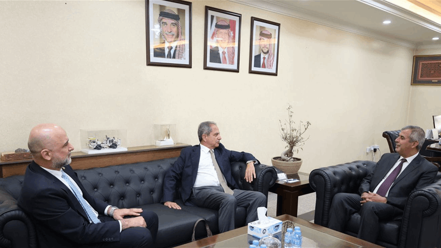 Lebanon’s Energy Minister Joe Saddi discusses power cooperation in Amman