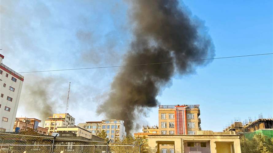 At least five dead, 35 wounded after blasts in Kabul: Hospital