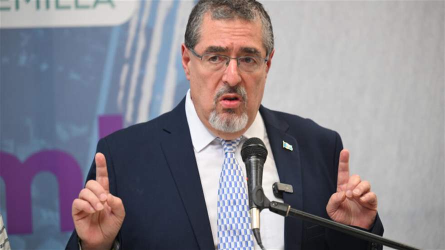 Guatemala’s President dismisses Interior Minister after gang members escape from prison