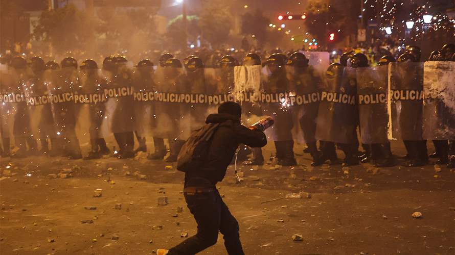 Clashes at Peru protest leaves at least 75 injured: President