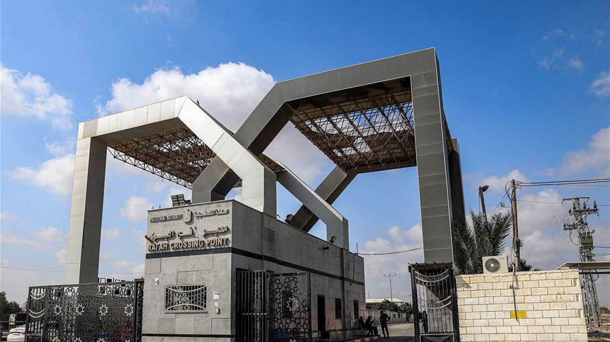 Israel says date for opening Gaza's Rafah crossing to be announced at a later stage