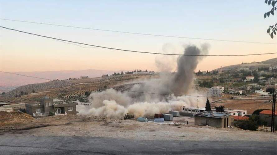 Israel strikes Chmistar in Baalbek