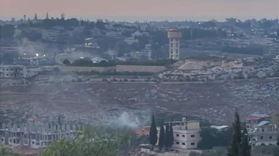 Israel targets South Lebanon's Ali Taher area and Kaouthariyet El Saiyad