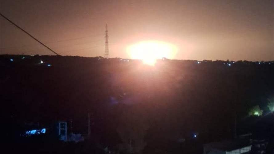 Israel strikes Ansar, Sinai in South Lebanon