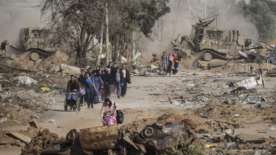 UN says will 'take some time' to scale back Gaza famine